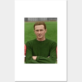 Harry Gregg Posters and Art